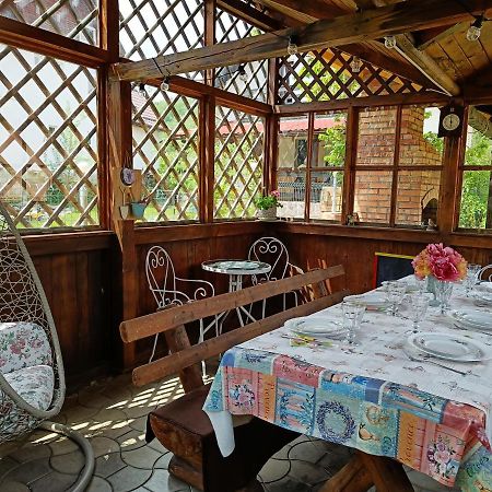 Vila Chic M Otel Moieciu de Jos Dış mekan fotoğraf